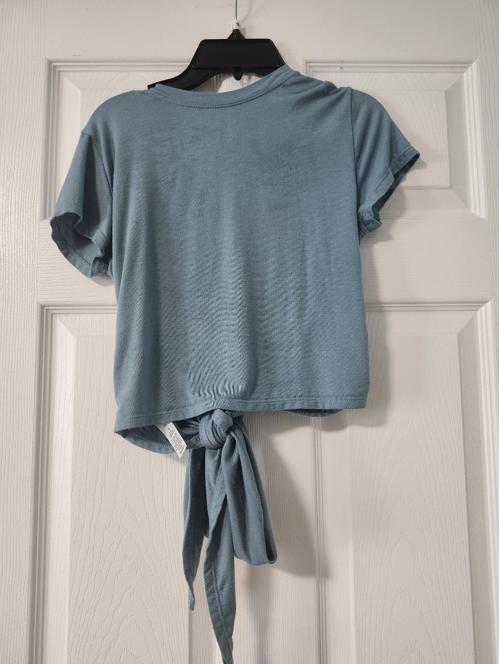 Blogilates Reversible Bow Back Tee M - Picture 9 of 15